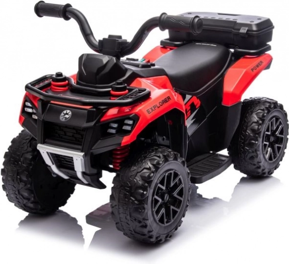 Batteridrevet Børne-ATV GTS1155 – Rød