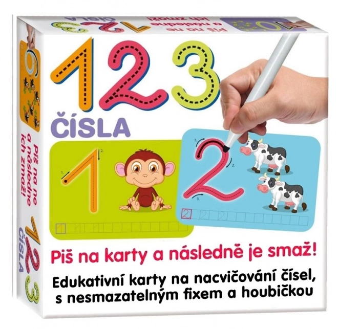 DOHÁNY Skriv og visk ud: Tal