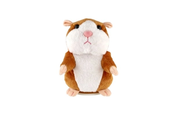 Talende plysbamse hamster Mirek