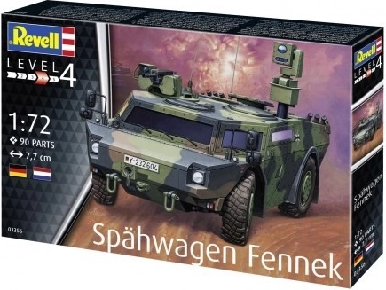 Byggesæt 1:72 med 90 dele