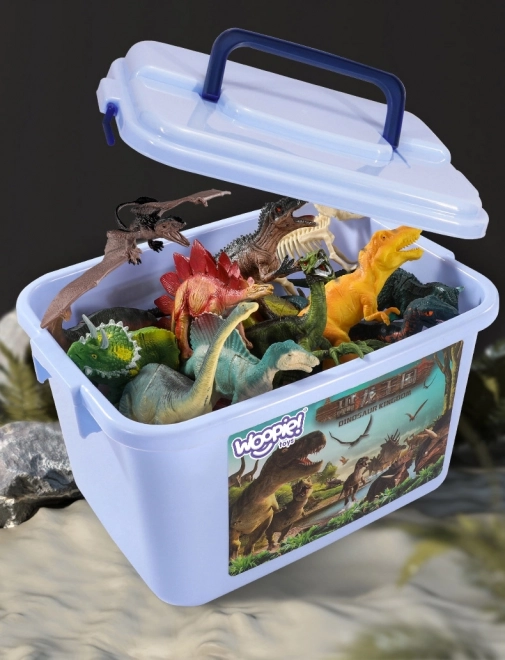 Sæt af dinosaurfigurer Woopie