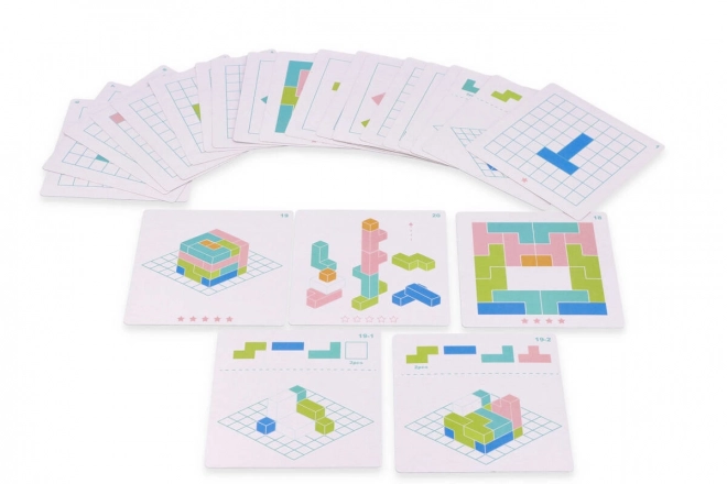 Tetris puslespil
