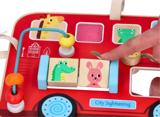 Motorik plade bus Lelin