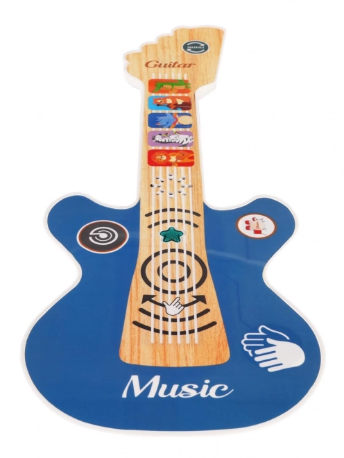Guitar for børn med lysfunktion