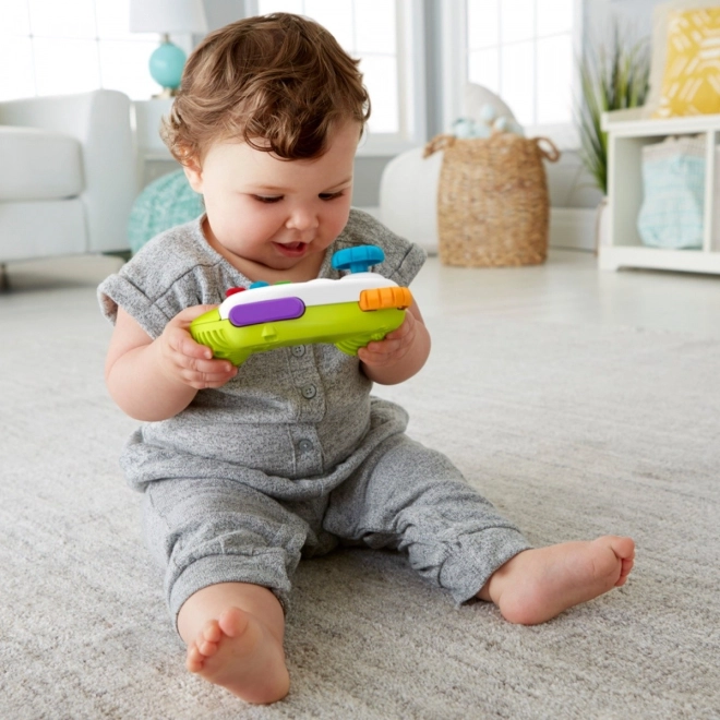 Læringsfjernbetjening Vi lærer og griner med Fisher-Price