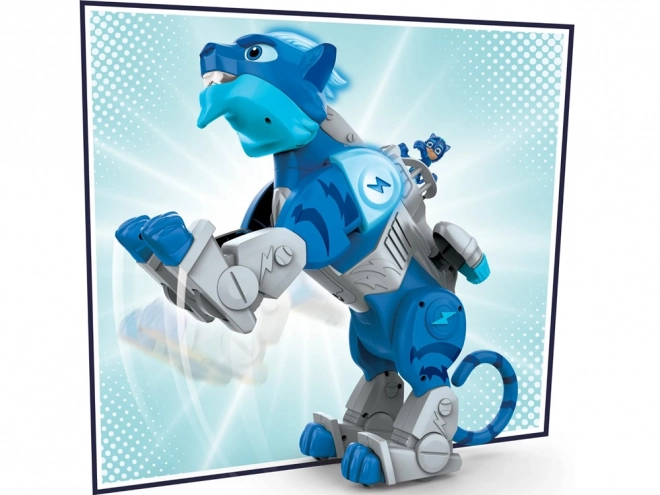PJMasks brølende modige kat med figur