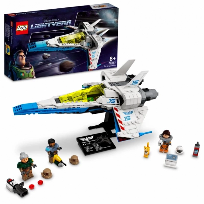 LEGO® Disney og Pixars Lightyear 76832 XL-15 Rumraket