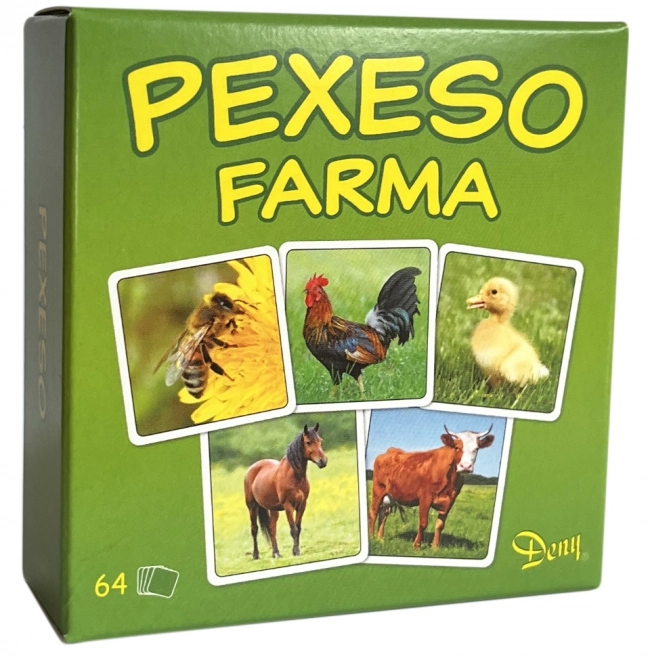 Pexeso Gård i æsken