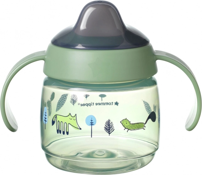 Superstar drypfri kop, 190 ml 4 m+, Grøn