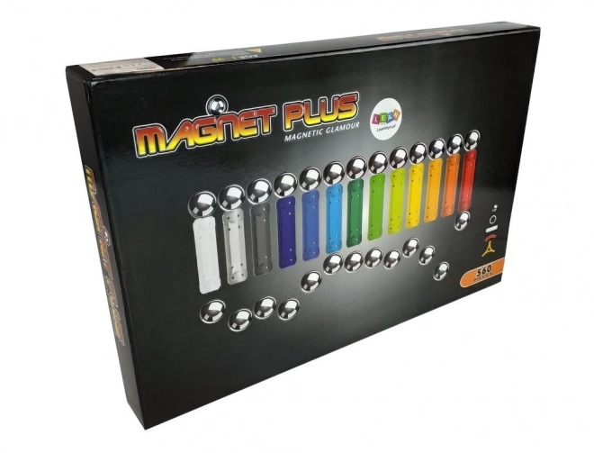 Magnetiske klodser Magnastix 560 + sæt tavle