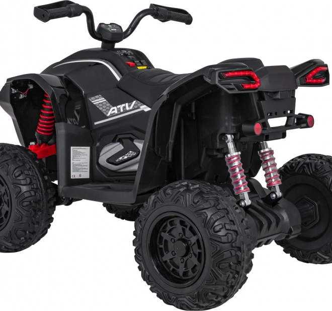 Firehjulet Fast Wheel – Sort