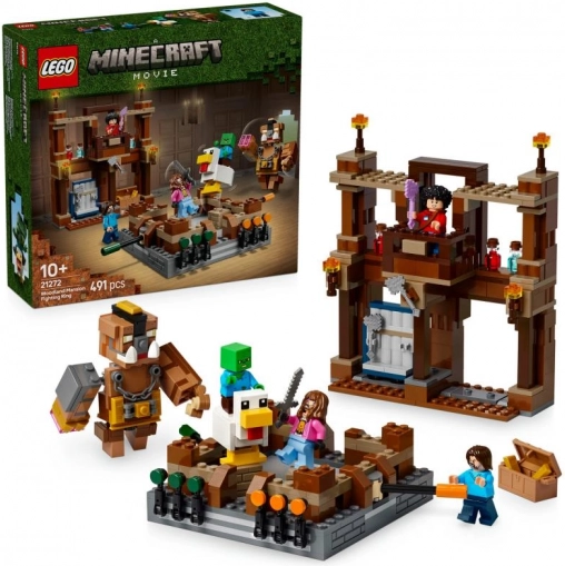 Lego Minecraft ring i Skovgården