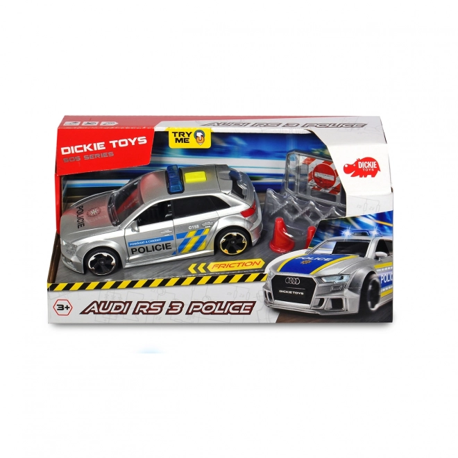 Audi RS3 Politi - Tjekkisk version