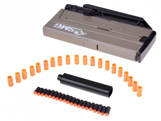 Karabin med skumammunition