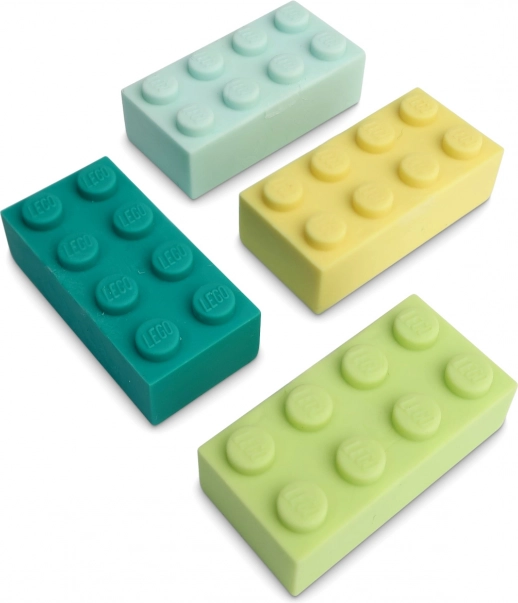 LEGO skoleviskelædere 8 stk – farvede viskeklodser