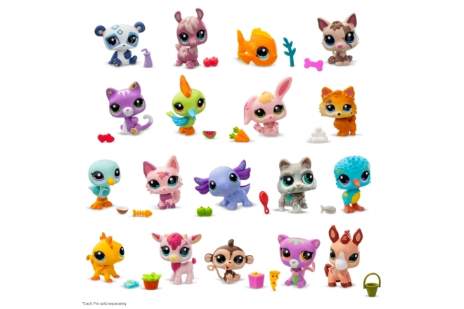 Littlest Pet Shop figur - overraskelse i æske