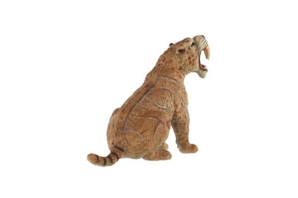 Sabeltandet tiger zooted plast 11cm i pose
