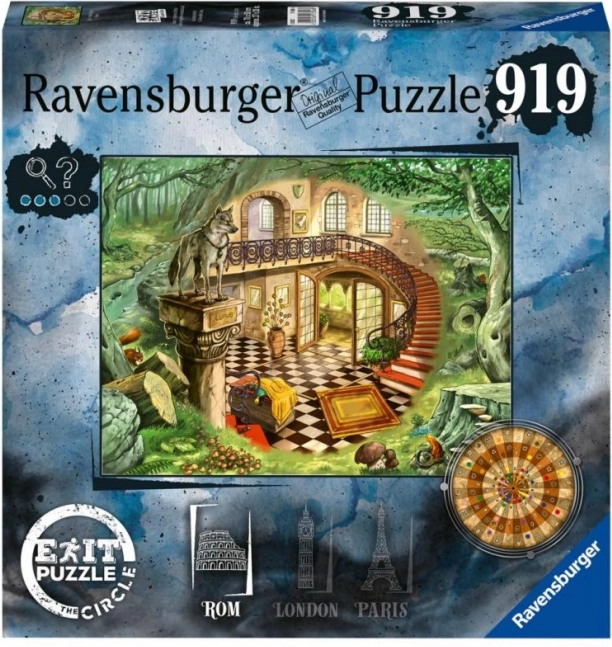 EXIT Puzzle The Circle: Rom – 920 brikker
