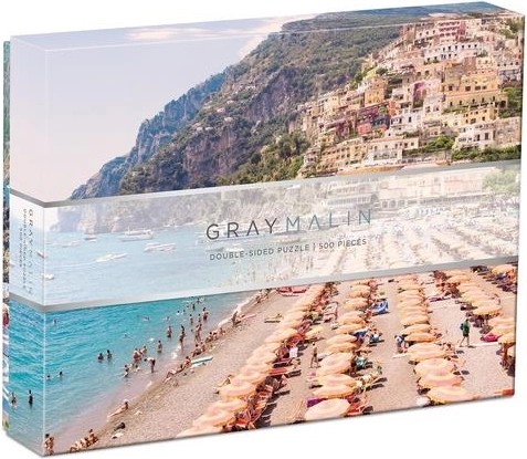 Dobbeltpuslespil Italien af GRAY MALIN, 500 brikker