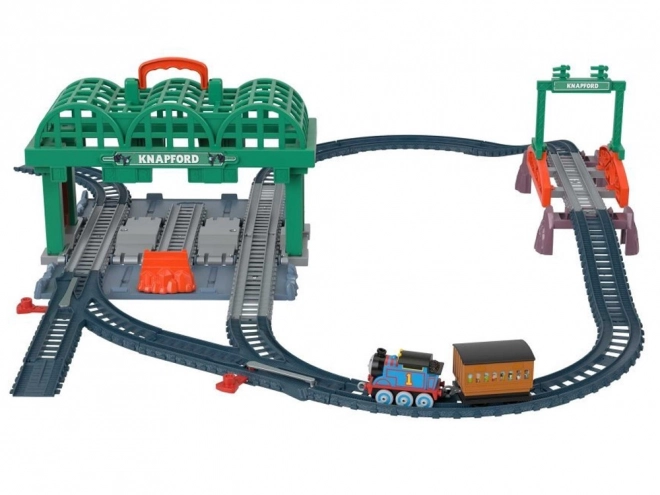 Fisher-Price Lokomotiv Thomas og venner Grodkov station