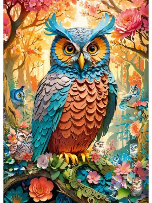 Cherry Pazzi Puzzle Papirugle 1000 brikker