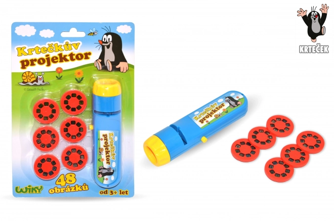 Projektor Krtek 48 billeder