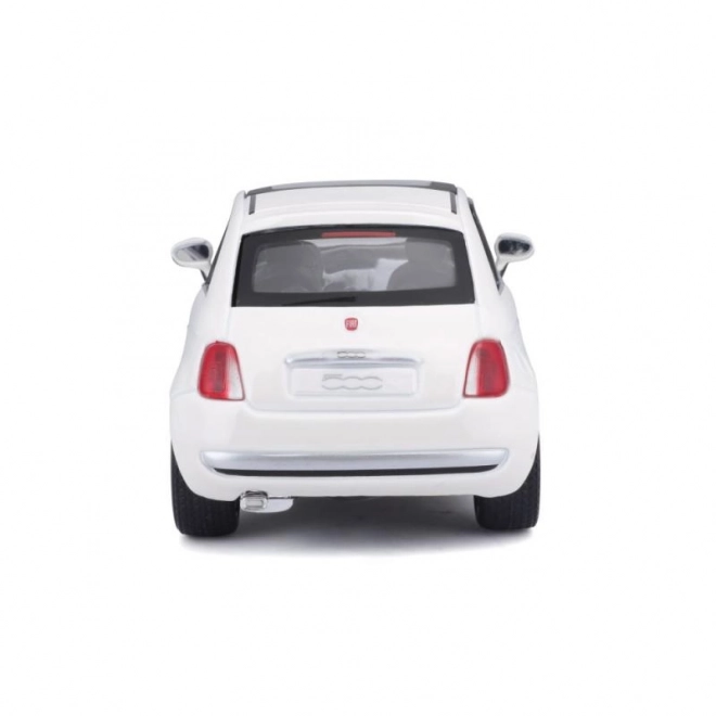 Bburago 1:24 Fiat 500 (2007) Hvid