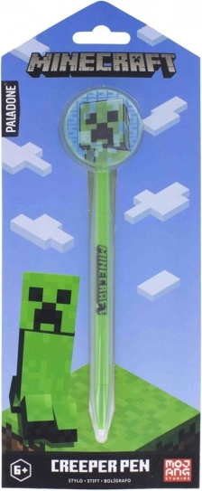 Minecraft kuglepen med topper