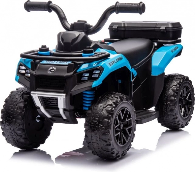 Batteridrevet Børne-ATV GTS1155 – Blå