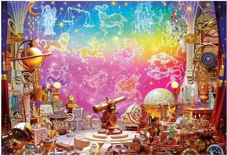 Astrologi-puslespil 5000 brikker EDUCA