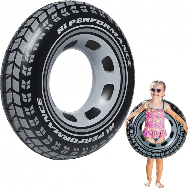 Oppustelig badering til børn 50 cm