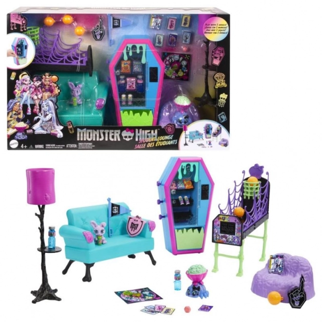Sæt Elev Værelser Møbler til Stuen Monster High