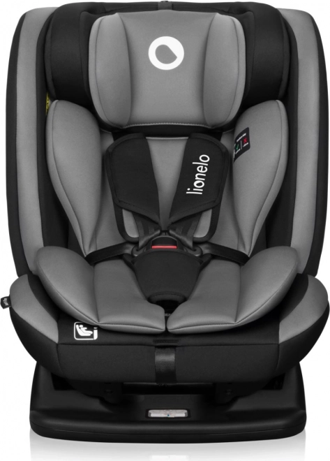 Autostol Lionelo Aart i-Size Grå Grafit