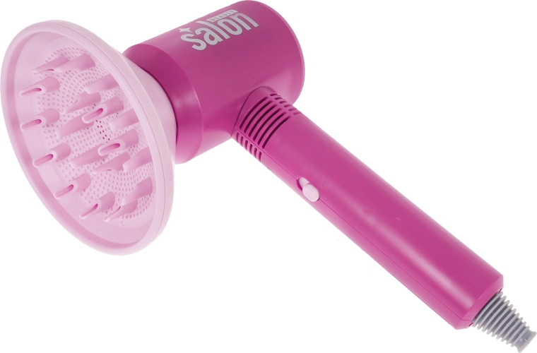 Føntørrer med udskiftelige mundstykker og 2 blæsetrin