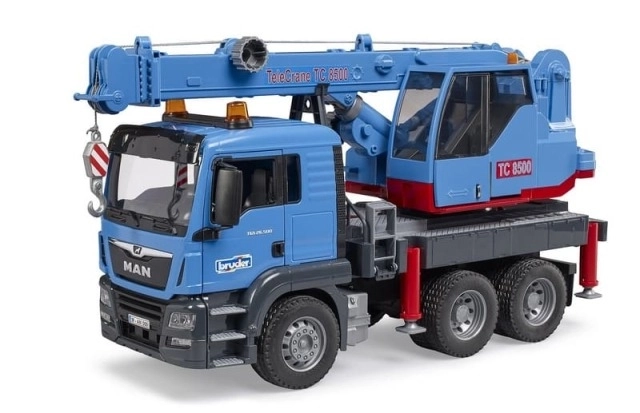 Autokran MAN TGS 1:16