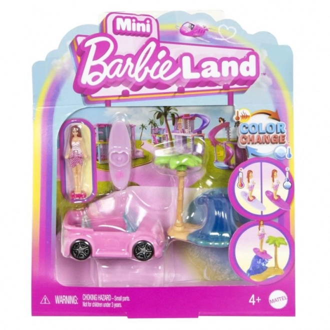 Barbie Mini BarbieLand Strand Cabriolet