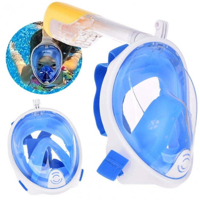 Fuld snorkel og dykkermaske S/M SP0762 NI