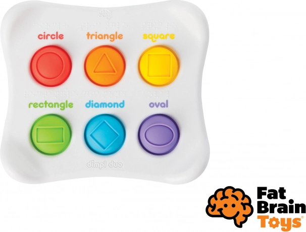 Fat Brain Dimpl Duo Puder til Udvikling af Motorik