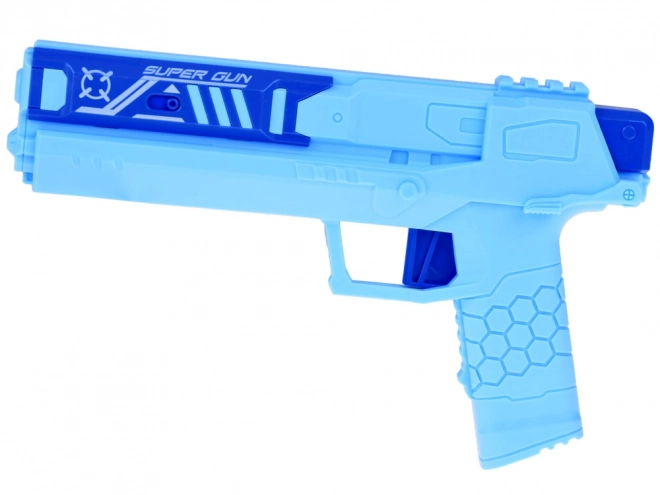 Skumfly med LED lys affyret fra pistol