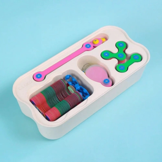 Magnetiske byggesæt Clixo Family Pack - 150 dele