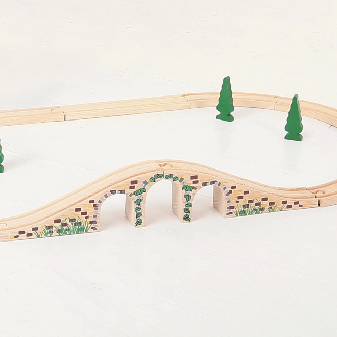 Bigjigs Rail Træ Skinne - bro