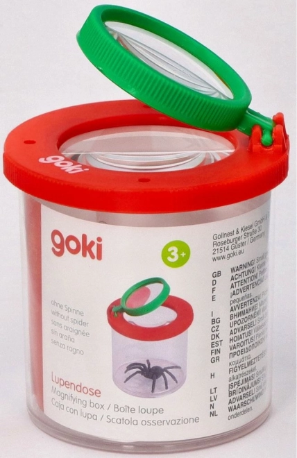 Æske til insekter med lup