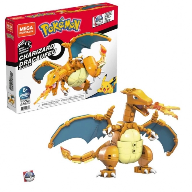 Mega Charizard Pokémon byggesæt GWY77
