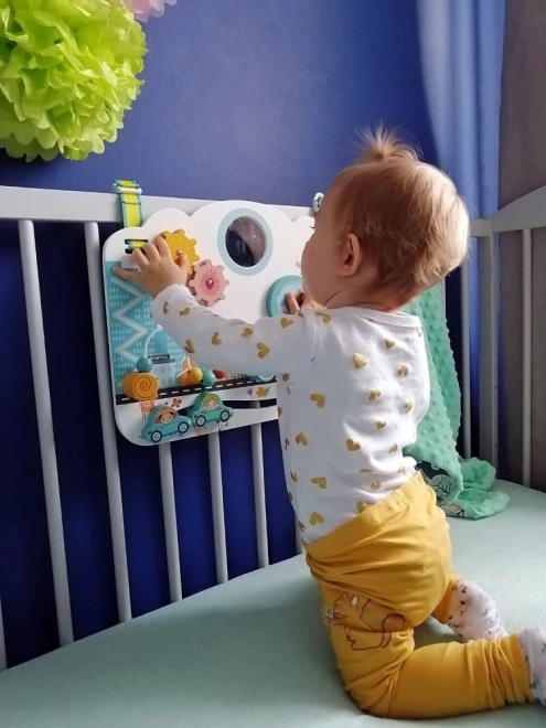 Aktivitetsplade til småbørn Adam Toys