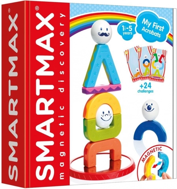 SmartMax - Mine første akrobater