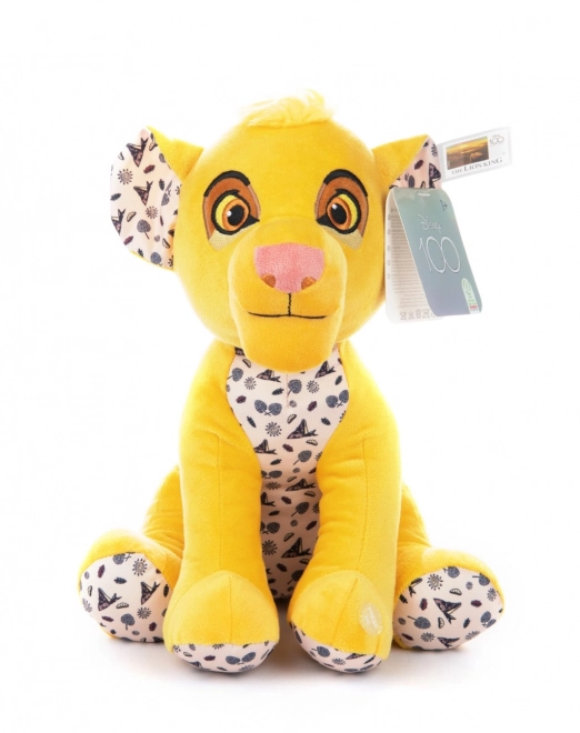 Plyslev Simba med lyd 28 cm