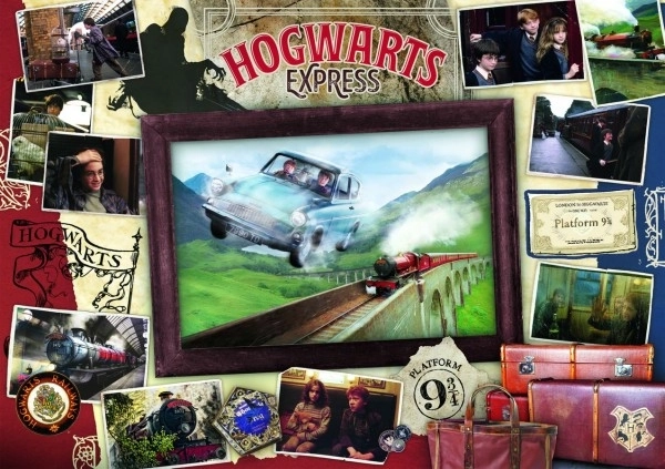 Puslespil Harry Potter Hogwarts Express 934 brikker