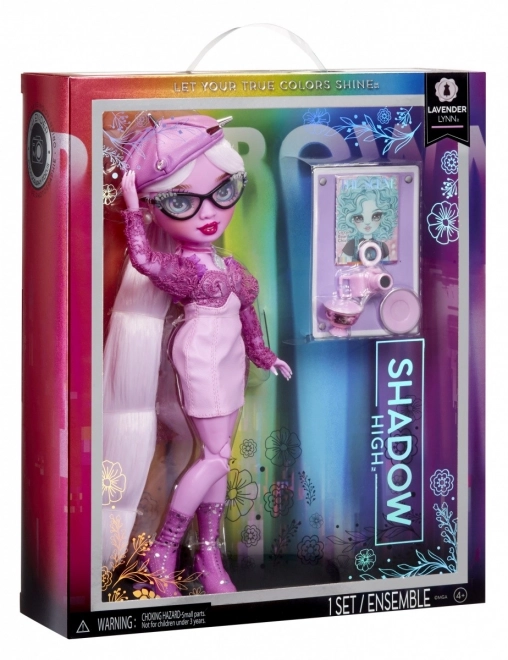Shadow High F23 Mode Dukke - Lavender Lynne