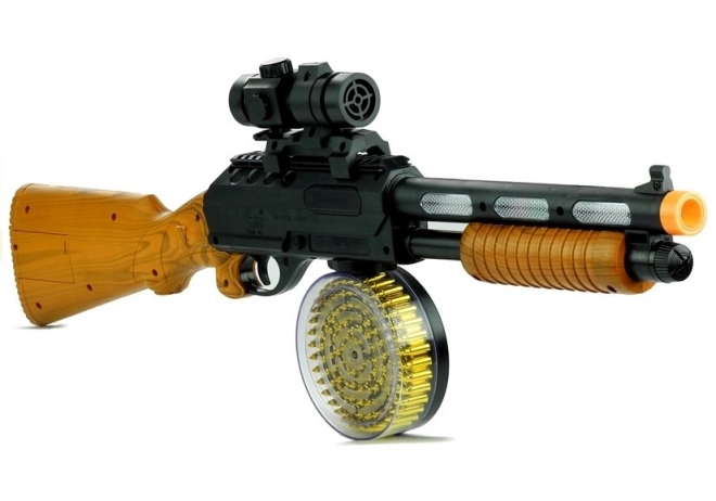Pistol Rifler AK 868-1 Lys Spil 60 cm