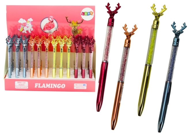 Pero Hjort Pen Diamanter Blå Sort Nib 0,7 mm Mix
